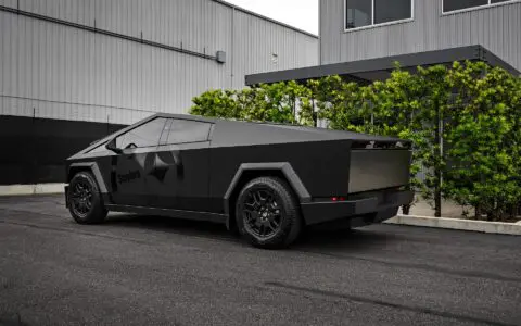 Tesla Cybertruck - Frozen Black Colored PPF, Premium ceramic window tint, Ceramic coating and more