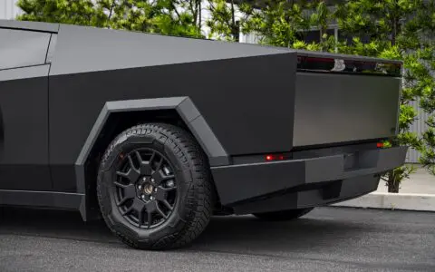 Tesla Cybertruck - Frozen Black Colored PPF, Premium ceramic window tint, Ceramic coating and more