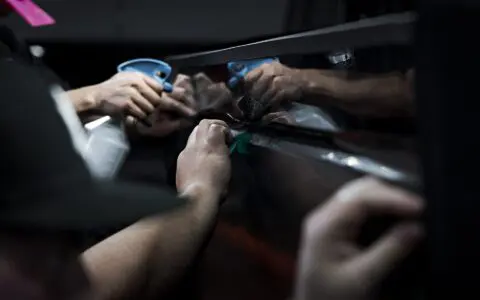 Tesla Cybertruck - Frozen Black Colored PPF, Premium ceramic window tint, Ceramic coating and more