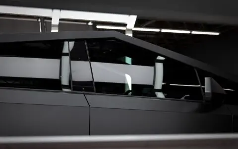 Tesla Cybertruck - Frozen Black Colored PPF, Premium ceramic window tint, Ceramic coating and more