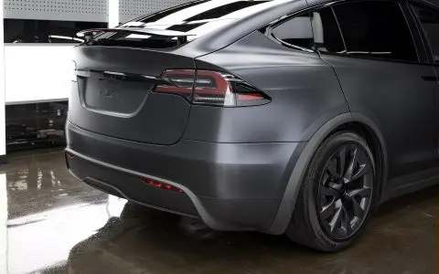 Stealth Model X - Full vehicle XPEL Stealth PPF