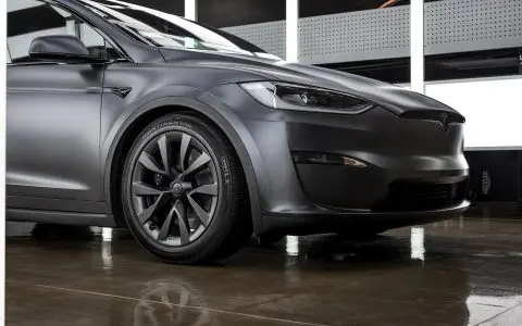 Stealth Model X - Full vehicle XPEL Stealth PPF