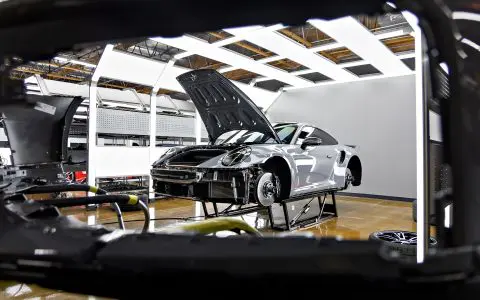 Arctic Grey 992 Porsche 911 Turbo S - PPF, nano-ceramic window tint and ceramic coating