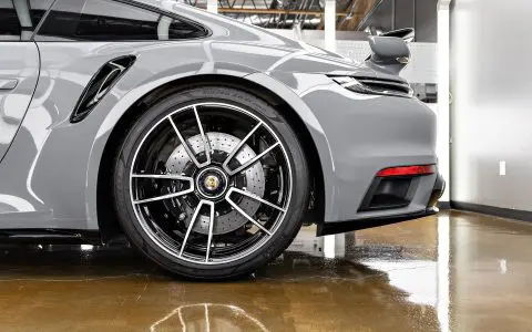 Arctic Grey 992 Porsche 911 Turbo S - PPF, nano-ceramic window tint and ceramic coating