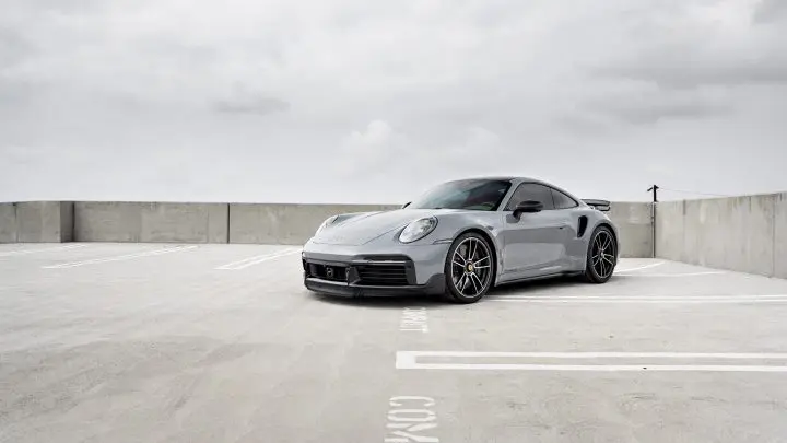 Arctic Grey 992 Porsche 911 Turbo S - PPF, nano-ceramic window tint and ceramic coating