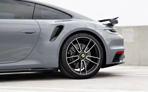 Arctic Grey 992 Porsche 911 Turbo S - PPF, nano-ceramic window tint and ceramic coating