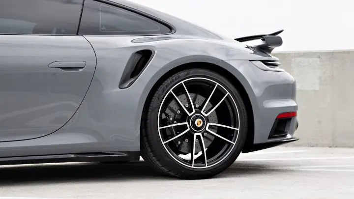 Arctic Grey 992 Porsche 911 Turbo S - PPF, nano-ceramic window tint and ceramic coating