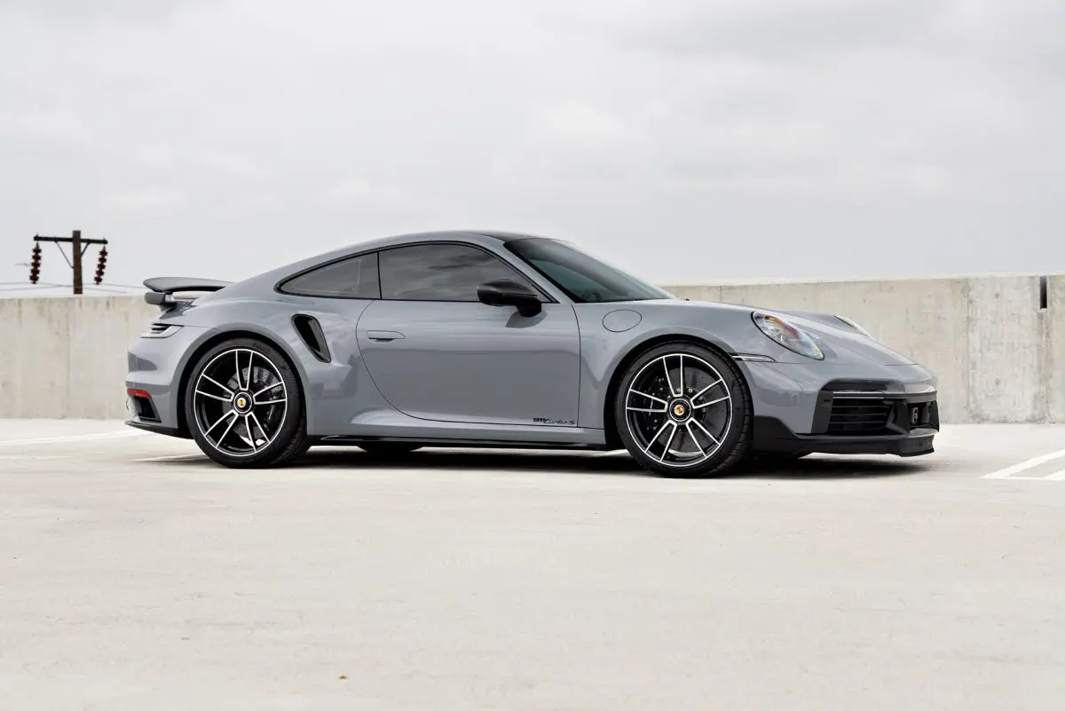 Arctic Grey Porsche 911 Turbo S Transformed at Bulletproof Auto Spa: Full Protection, Performance & Style Upgrade