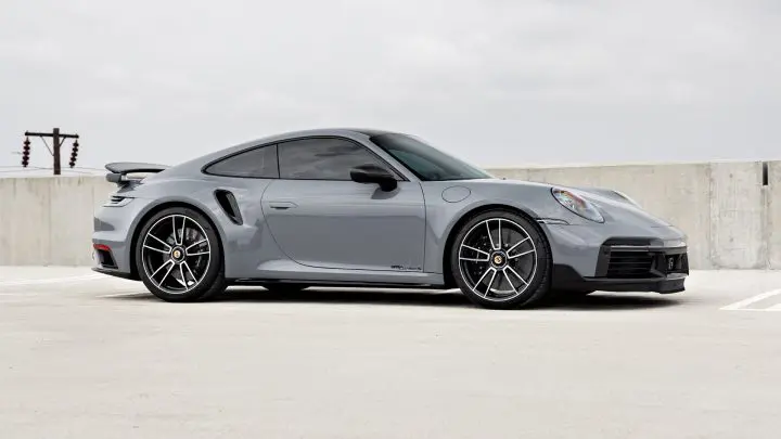 Arctic Grey 992 Porsche 911 Turbo S - PPF, nano-ceramic window tint and ceramic coating