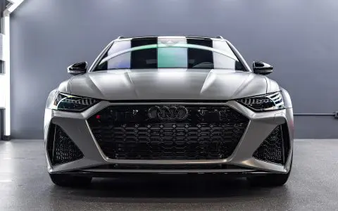 Stealth Audi RS6 Avant - XPEL Stealth PPF and nano-ceramic window tint