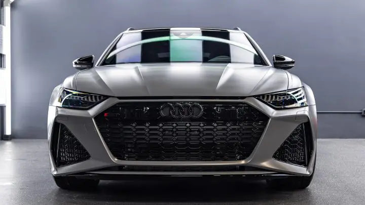 Stealth Audi RS6 Avant - XPEL Stealth PPF and nano-ceramic window tint