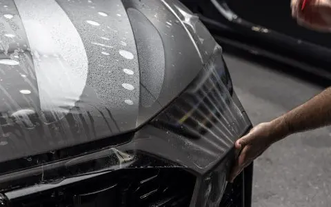 Stealth Audi RS6 Avant - XPEL Stealth PPF and nano-ceramic window tint