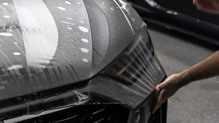 Stealth Audi RS6 Avant - XPEL Stealth PPF and nano-ceramic window tint