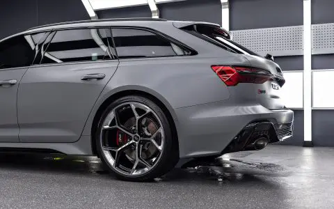 Stealth Audi RS6 Avant - XPEL Stealth PPF and nano-ceramic window tint