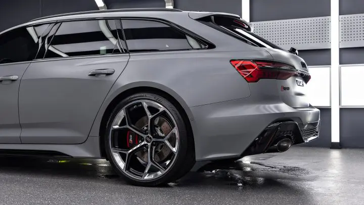 Stealth Audi RS6 Avant - XPEL Stealth PPF and nano-ceramic window tint