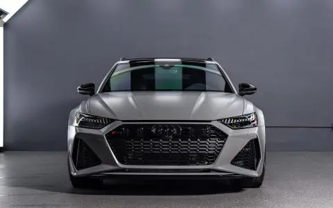 Stealth Audi RS6 Avant - XPEL Stealth PPF and nano-ceramic window tint