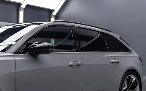 Stealth Audi RS6 Avant - XPEL Stealth PPF and nano-ceramic window tint