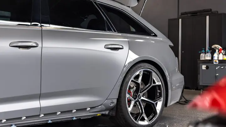 Stealth Audi RS6 Avant - XPEL Stealth PPF and nano-ceramic window tint
