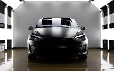 DYNOblack-matte Model X - PPF, Window tint and matte ceramic coating 1 DYNOblack-matte Model X - PPF, Window tint and matte ceramic coating