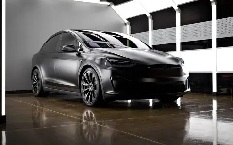 DYNOblack-matte Model X - PPF, Window tint and matte ceramic coating 2 DYNOblack-matte Model X - PPF, Window tint and matte ceramic coating