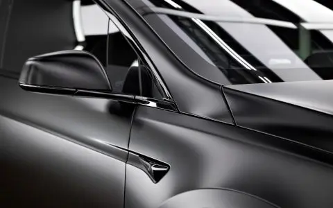 DYNOblack-matte Model X - PPF, Window tint and matte ceramic coating 6 DYNOblack-matte Model X - PPF, Window tint and matte ceramic coating