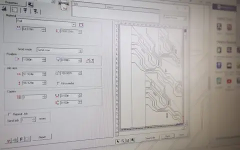 Custom Design Circuit Board Cybertruck - Nano-ceramic window tint and Full printed wrap