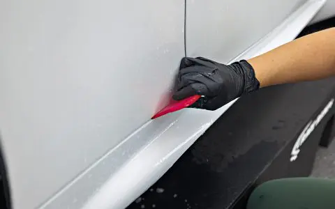 White Lexus LC500 - XPEL Ultimate Plus PPF and Ceramic coating