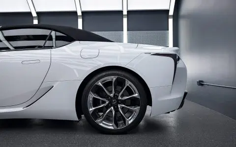 White Lexus LC500 - XPEL Ultimate Plus PPF and Ceramic coating