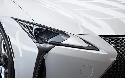 White Lexus LC500 - XPEL Ultimate Plus PPF and Ceramic coating