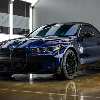 Portimao Blue Metallic BMW G83 M4 Competition: Multi-Stage Paint Protection, XPEL PPF and Professional-Grade Ceramic Coating
