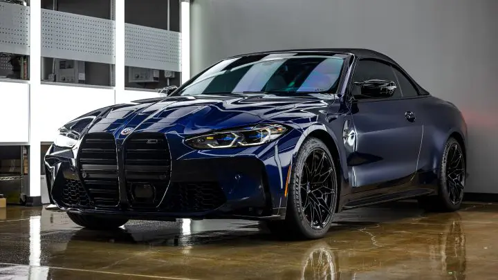 Portimao Blue Metallic BMW G83 M4 Competition: Multi-Stage Paint Protection, XPEL PPF and Professional-Grade Ceramic Coating