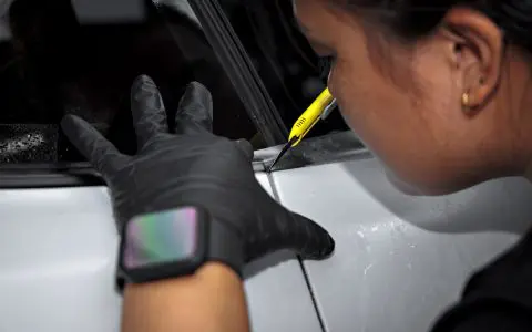 White 718 Porsche Cayman GT4 - PPF, Window Tint and Ceramic Coating