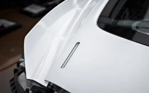 White 718 Porsche Cayman GT4 - PPF, Window Tint and Ceramic Coating