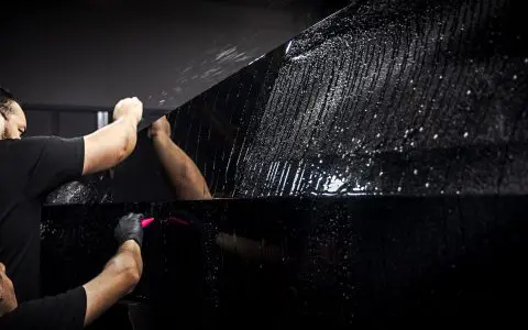 Gloss Black Cybertruck - PPF, Window tinting and ceramic coating 1 Gloss Black Cybertruck - PPF, Window tinting and ceramic coating