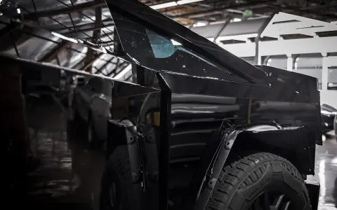 Gloss Black Cybertruck - PPF, Window tinting and ceramic coating 10 Gloss Black Cybertruck - PPF, Window tinting and ceramic coating