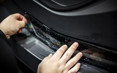 Gloss Black Cybertruck - PPF, Window tinting and ceramic coating 14 Gloss Black Cybertruck - PPF, Window tinting and ceramic coating