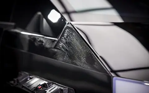 Gloss Black Cybertruck - PPF, Window tinting and ceramic coating 18 BPAS Jordan Lang Cybertruck 1920px 18