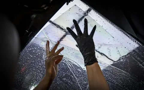 Gloss Black Cybertruck - PPF, Window tinting and ceramic coating 20 Gloss Black Cybertruck - PPF, Window tinting and ceramic coating