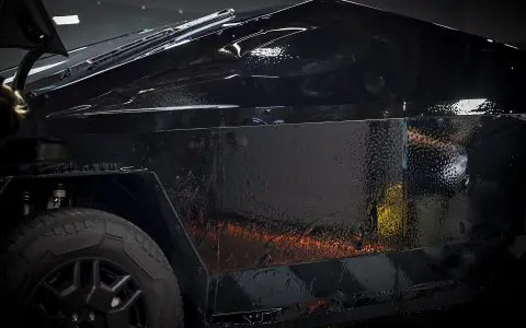 Gloss Black Cybertruck - PPF, Window tinting and ceramic coating 4 BPAS Jordan Lang Cybertruck 1920px 4