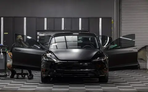 Stealth Highland Model 3 - Window tint, PPF, Emblem blackout and Ceramic Coating