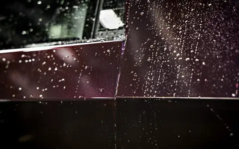 Blackberry Cybertruck - PPF and Custom branded graphics