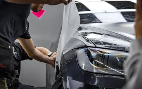 Stealth Model X - PPF, Window Tinting, Ceramic Coating