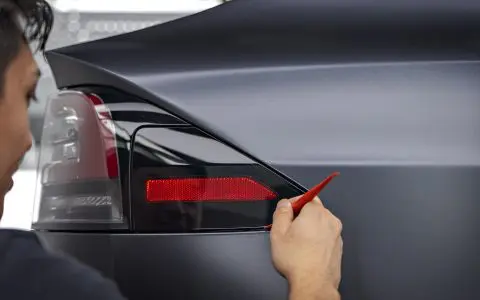 Stealth Model X - PPF, Window Tinting, Ceramic Coating