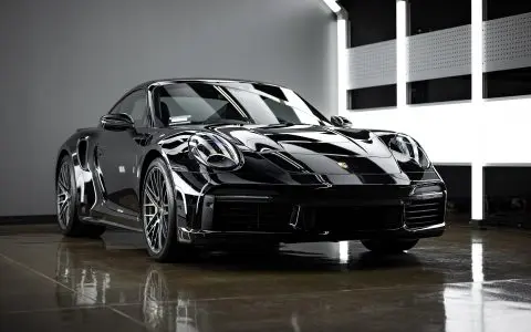 Porsche 992 Turbo S - XPEL Ultimate Plus PPF