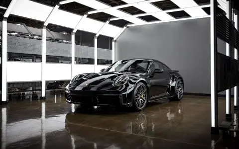 Porsche 992 Turbo S - XPEL Ultimate Plus PPF