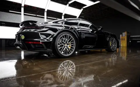Porsche 992 Turbo S - XPEL Ultimate Plus PPF