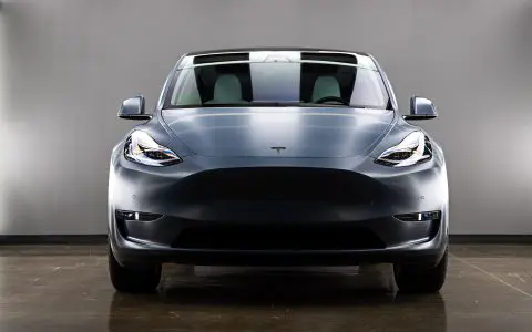 Thundercloud Model Y - Color-change vinyl wrap, Ceramic coating, and window tinting
