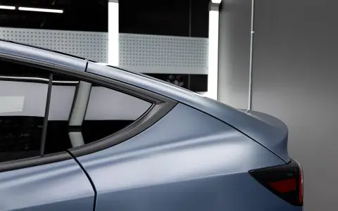 Thundercloud Model Y - Color-change vinyl wrap, Ceramic coating, and window tinting