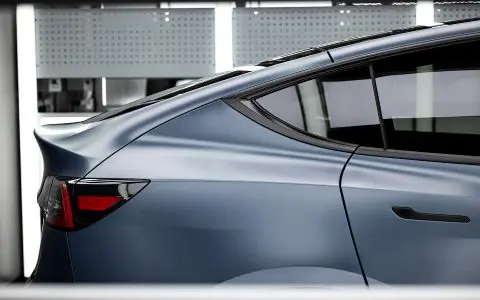 Thundercloud Model Y - Color-change vinyl wrap, Ceramic coating, and window tinting
