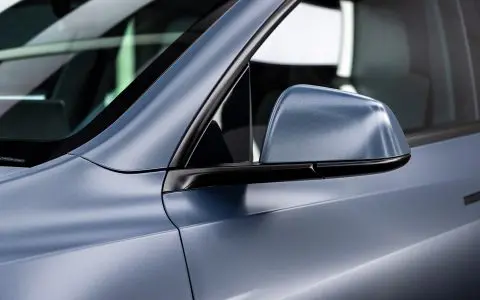 Thundercloud Model Y - Color-change vinyl wrap, Ceramic coating, and window tinting